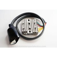 Image of 10-158 - Ricks Regulator & Rectifier For Honda XL 1000 V 2003-2009