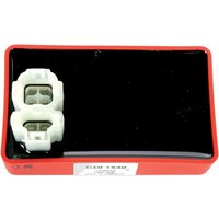 Image of 15-605 - Ricks Hot Shot Series CDI Box For Honda TRX300 1994-1997 - Black/Orange