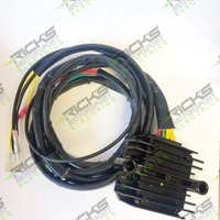 Image of 14-0012 - Ricks Rectifier & Regulator BMW For BMW R 100 1981-1984 - Black