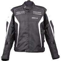 Image of Bike It Flux Textile Waterproof Sports Motorcycle Jacket