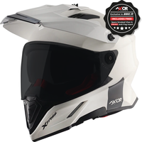Image of Axor X-Cross Adventure Helmet - Gloss White