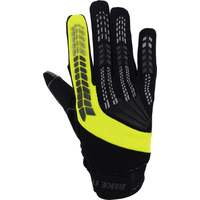 Image of Bike It Vapor-S Lightweight Motorcycle Gloves Black Yellow