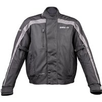 Image of Bike It Herm Textile Waterproof Motorcycle Bomber Casual Jacket