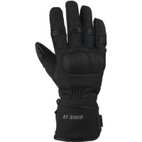 Image of Bike It "Triple Black" All-Seasons Waterproof Motorcycle Glove