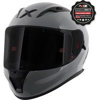 Image of Axor Street Full Face Helmet - Solid Nardo Grey Gloss