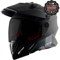 Image of Axor X-Cross Adventure Helmet - Matt Black