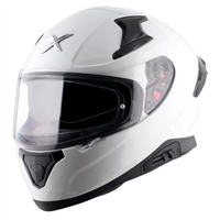 Image of Axor Helmet Apex Full Face ECE.22.05 - Gloss White