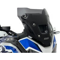 Image of HO072FS - WRS Windscreen For Honda CRF1100L ABS Africa Twin 2024 33 cm (13") - Dark Smoke