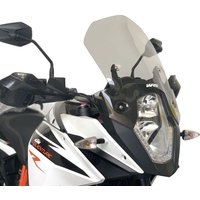 KT002F - WRS Windscreen For KTM Adventure 1050 ABS 2015-2016 35.5 cm (14") - Smoke