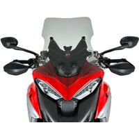 Image of DU032F - WRS Windscreen For Ducati MultiStrada V4 1200 ABS 2022-2023 51 cm (20") - Smoke