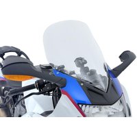 Image of BM116T - WRS Windscreen Touring K1200S/K1300S For BMW K 1200 S 2005-2008 49 cm (19-3/8") - Clear