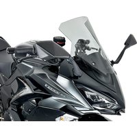 Image of KA015F - WRS Windscreen For Kawasaki Ninja 1000 SX ABS 2020-2023 39 cm (15-3/8") - Smoke