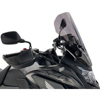 HO043FS - WRS Windscreen For Honda CB500 X 2016-2024 46 cm (18-1/8") - Dark Smoke