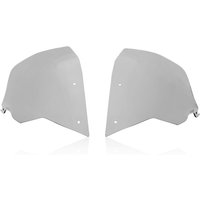 Image of YA033F - WRS Wind Deflectors For Yamaha XTZ 690 2022 - Smoke