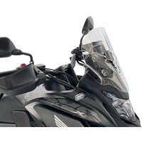 Image of HO044T - WRS Windscreen For Honda CB500 X 2016-2024 34 cm (13-3/8") - Clear