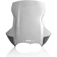Image of BM006F - WRS Windscreen Caponord R1200GS/Adventure For BMW R 1200 GS 2006-2012 50 cm (19-3/4") - Smoke