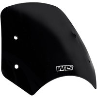 Image of BE006NL - WRS Windscreen For Benelli Leoncino 500 ABS 2017-2023 19 cm (7-1/2") - Black