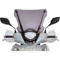 HO050FS - WRS Windscreen For Honda SH 125 I ABS 2020-2022 30 cm (11-3/4") - Dark Smoke