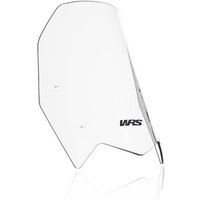 Image of YA016T - WRS Windscreen For Yamaha XTZ 690 2019-2022 29 cm (11-1/2") - Clear