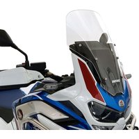 Image of HO026T - WRS Windscreen For Honda CRF1100L ABS Africa Twin 2020-2024 54 cm (21-1/4") - Clear
