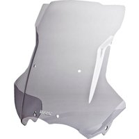 Image of BM004F - WRS Windscreen For BMW R 1200 GS 2004-2012 46 cm (18-1/8") - Smoke