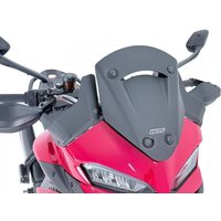 DU037NO - WRS Windscreen For Ducati MultiStrada V2 900 ABS 2025-2026 36.5 cm (14-3/8") - Black