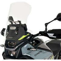 CF004T - WRS Windscreen Caponord CF Moto For CF Moto MT 450 ABS 2024-2026 42 cm (16-1/2") - Clear