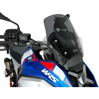 BM092FS - WRS Windshield For BMW R 1300 GS ABS 2023-2026 - Dark Smoke