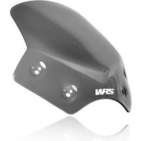 Image of BM046FS - WRS Windscreen For BMW R 1200 R 2006-2014 26.5 cm (10-1/2") - Dark Smoke