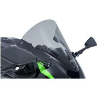 KA017F - WRS Windscreen Race ZX-6R For Kawasaki ZX-6 R 636 ABS Ninja 2024-2026 - Smoke