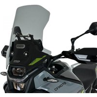 CF004F - WRS Windscreen Caponord CF Moto For CF Moto MT 450 ABS 2024-2026 42 cm (16-1/2") - Smoke