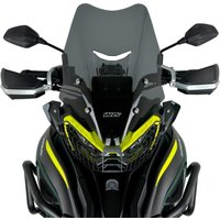 Image of BE008FS - WRS Windscreen For Benelli TRK 702 ABS 2022-2024 - Dark Smoke