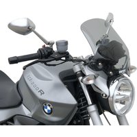 BM044F - WRS Windscreen For BMW R 1200 R 2006-2014 34 cm (13-3/8") - Smoke