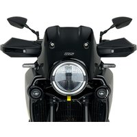 HU003NL - WRS Windscreen For Husqvarna Norden 901 ABS 2022-2024 - Black