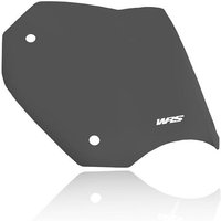 Image of HO020FS - WRS Windscreen for Scooter For Honda SH 300 I 2015-2020 28 cm (11") - Dark Smoke