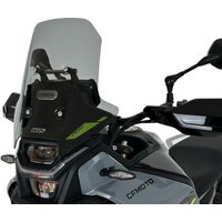 CF005FS - WRS Windscreen Touring CF Moto For CF Moto MT 450 ABS 2024-2026 36 cm (14-1/4") - Dark Smoke