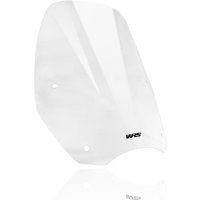 Image of HO019T - WRS Windscreen for Scooter For Honda SH 300 I 2015-2020 54.5 cm (21-1/2") - Clear