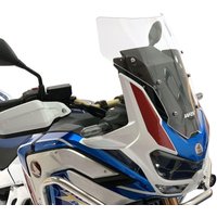 Image of HO033T - WRS Windscreen For Honda CRF1100L ABS Africa Twin 2020-2024 40 cm (15-3/4") - Clear
