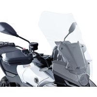 YA042T - WRS Windscreen For Yamaha MT-09 TR DXCS 2025 57.5 cm (22-5/8") - Clear