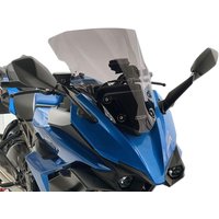 Image of SU006FS - WRS Windscreen For Suzuki GSX-S 1000 ABS 2022-2024 48.5 cm (19") - Dark Smoke