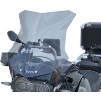 BM034F-LED - WRS Windscreen For BMW R 1200 GS 2004-2012 - Smoke