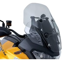 MG005F - WRS Windscreen Touring Stelvio For Moto Guzzi STELVIO 1000 ABS 2024-2025 48 cm (18-7/8") - Smoke