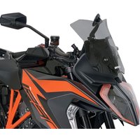 Image of KT007FS - WRS Windscreen For KTM Super Duke 1290 GT ABS 2019-2024 32 cm (12-1/2") - Dark Smoke