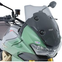 Image of MG008FS - WRS Windscreen For Moto Guzzi V100 1050 Mandello ABS 2022-2024 40.5 cm (16") - Dark Smoke