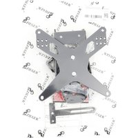 10010200 - Zieger X-Line Tail Unit Type E For Harley Davidson FLSTF 1690 2012 Rear