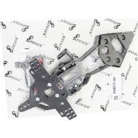 10010254 - Zieger PRO Tail Unit Type C For Harley Davidson FLSTFB 1584 Fat Boy Lo 2011