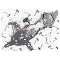 10010245 - Zieger PRO Tail Unit Type B For Harley Davidson FLSTFB 1584 ABS 2011 Rear