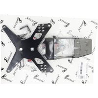 10010521 - Zieger X-Line Tail Unit Type E For Harley Davidson FXDL 1690 2016 Rear