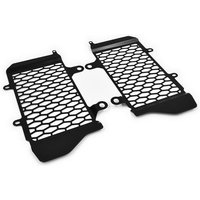 Image of 10007010 - Zieger Radiator Guard For Honda CRF1100L ABS Africa Twin 2020-2022 - Black