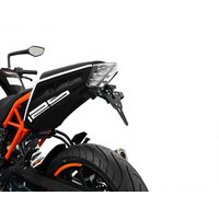Image of 10007629 - Zieger PRO Tail Unit Type D For KTM Duke 125 ABS 2017-2023 Rear